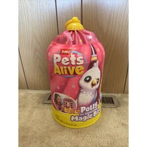 NEW ZURU PETS ALIVE POLLY THE SURPRISE MAGIC BIRD‎